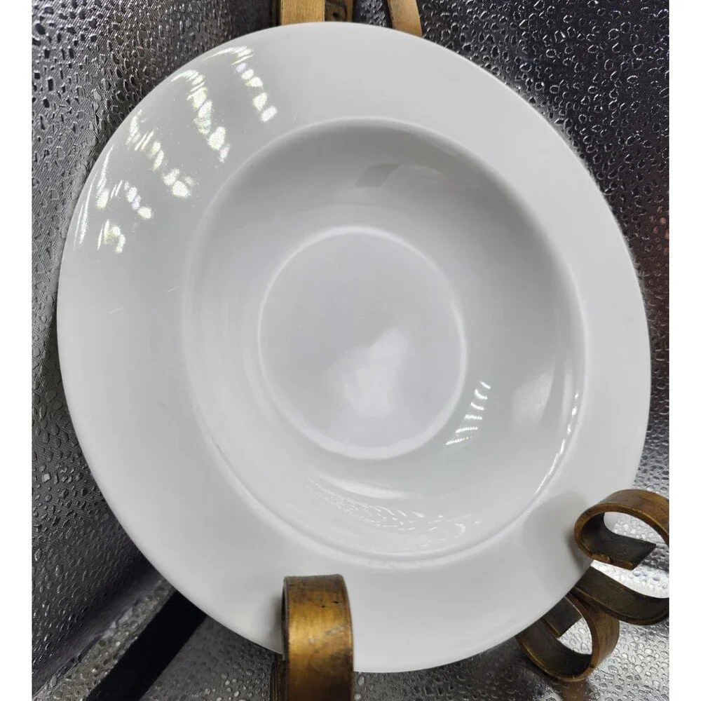 White Fine Porcelain Wilmax England Soup/Salad/Cereal Bowls Set of 4 READ!!!!!